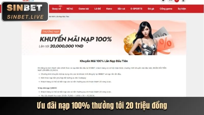 Khuyến mãi nạp lại hàng ngày 138vn
